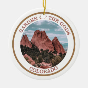 Gods Colorado Garden Julgransprydnad Keramik
