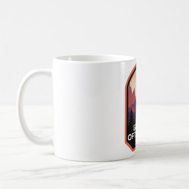 Gods Colorado Garden Kaffemugg (Vänster)