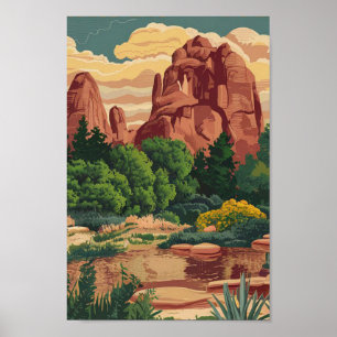 Gods Colorado Garden Poster