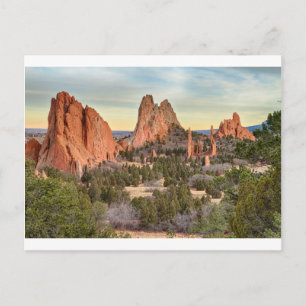 Gods Colorado Garden Vykort