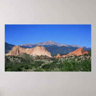 Gods ~ Colorado Poster