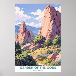 Gods, Colorado Poster