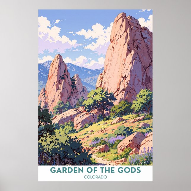 Gods, Colorado Poster (Framsidan)