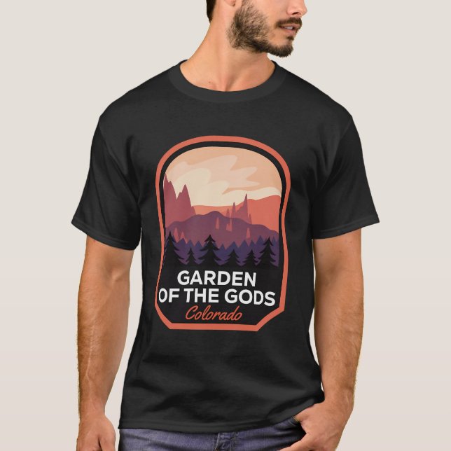 Gods Colorado T Shirt (Framsida)