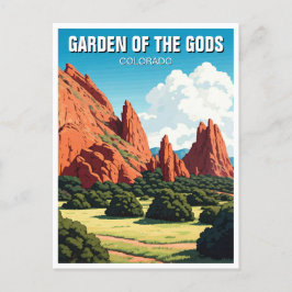 Gods Colorado Travel Vykort