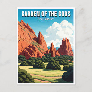 Gods Colorado Travel Vykort
