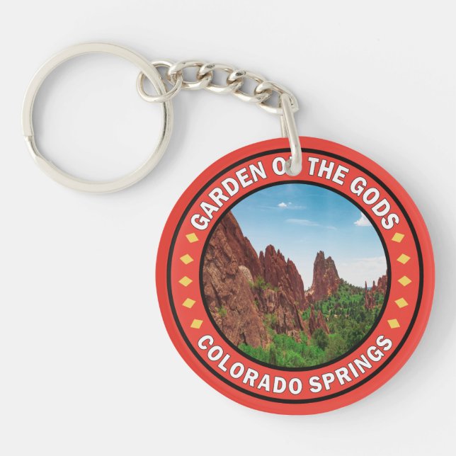 Gods Colorado Vår Badge (Framsidan)