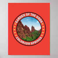 Gods Colorado Vår Badge