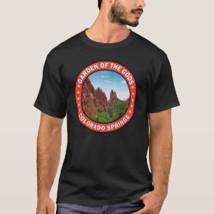 Gods Colorado Vår Badge T Shirt