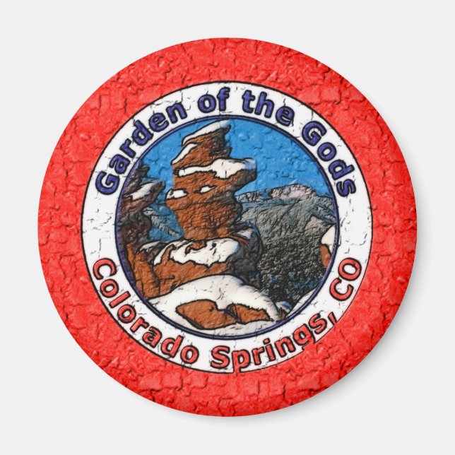 Gods, Colorado Vår, CO Magnet (Framsidan)