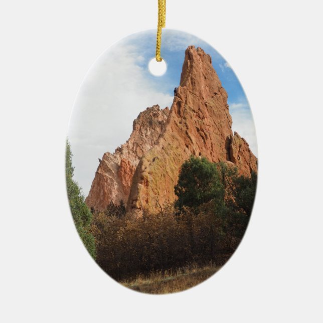 Gods, Colorado Vår, Colorado Julgransprydnad Keramik (Framsidan)