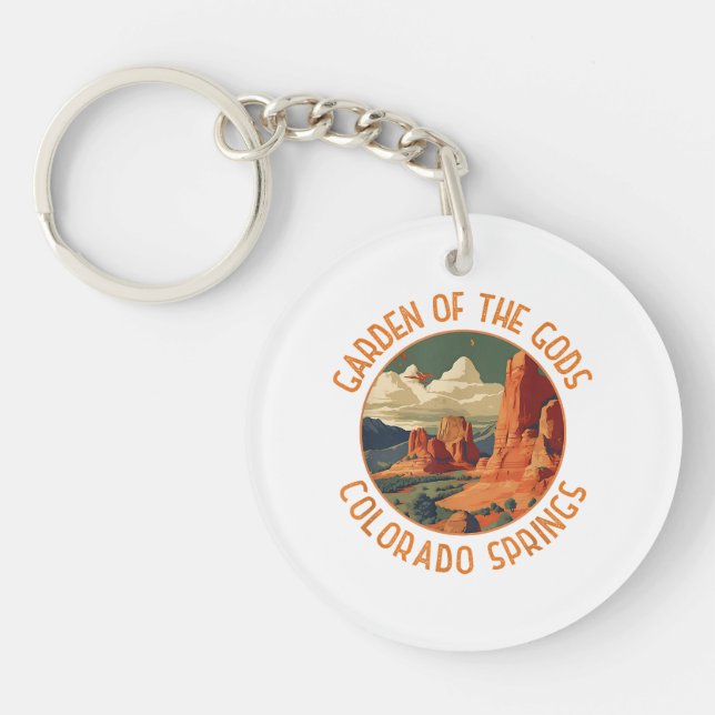 Gods Colorado Vår Distress Cir (Framsidan)