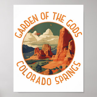 Gods Colorado Vår Distress Cir Poster