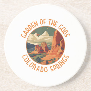 Gods Colorado Vår Distress Cir Underlägg