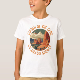 Gods Colorado Vår Distress, trädgårdsmästare T Shirt