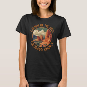 Gods Colorado Vår Distress, trädgårdsmästare T Shirt