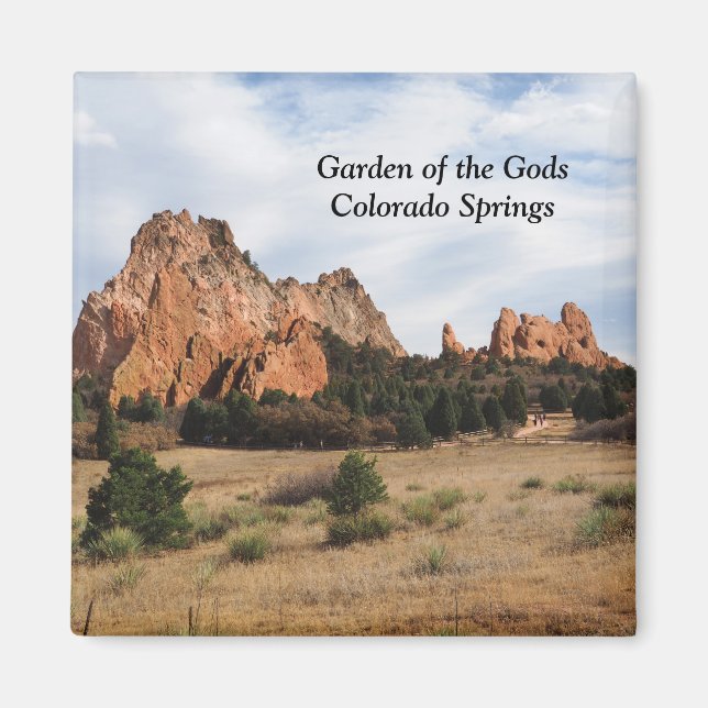 Gods, Colorado Vår Magnet (Framsidan)