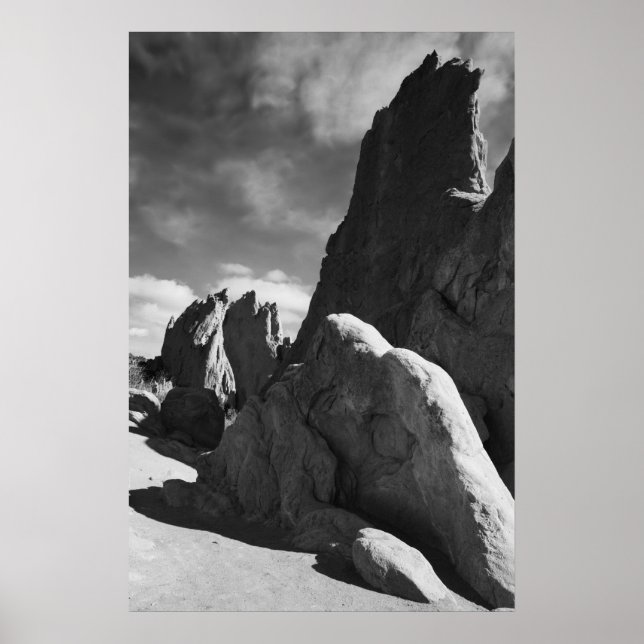 Gods, Colorado Vår Poster (Framsidan)