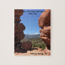 Gods Colorado Vår Puzzle