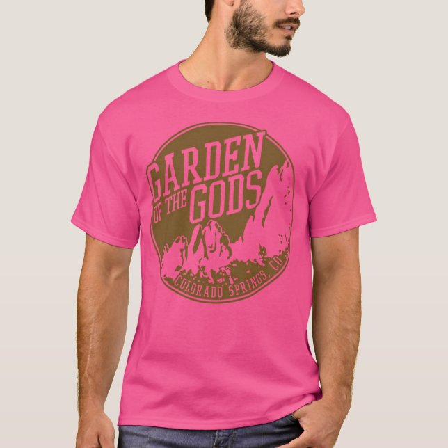Gods - Colorado Vår T Shirt (Framsida)