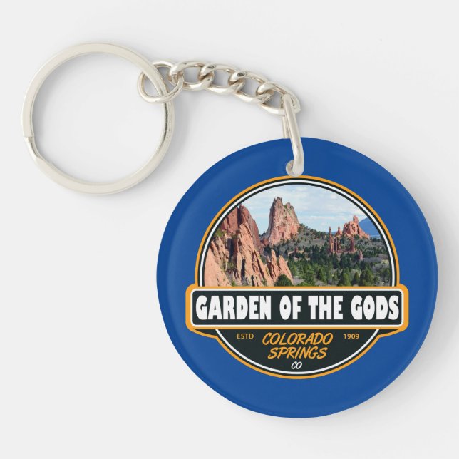 Gods Colorado Vår Travel Emblem (Framsidan)