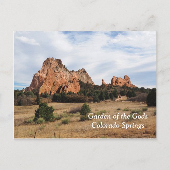 Gods, Colorado Vår Vykort (Framsida)