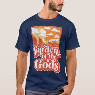 Gods Colorados Vintage 80-talets klimat T Shirt