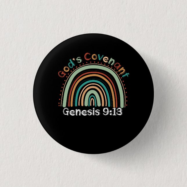 Gods Covenant Boho Rainbow Genesis 9 13 Christian Knapp (Framsida)