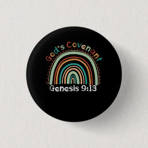 Gods Covenant Boho Rainbow Genesis 9 13 Christian Knapp