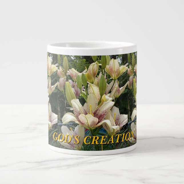 GOD'S CREATION JUMBO MUGG (Framsidan)