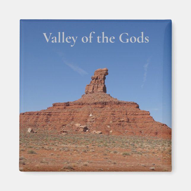 Gods-dalen Magnet (Framsidan)