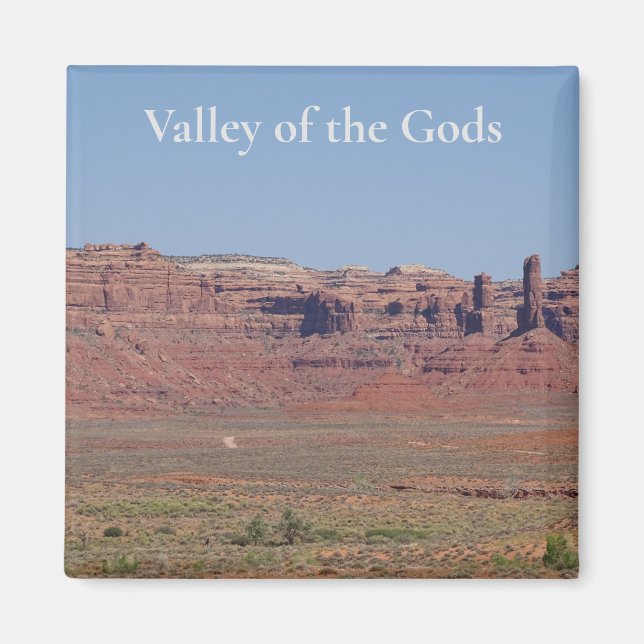Gods-dalen Magnet (Framsidan)
