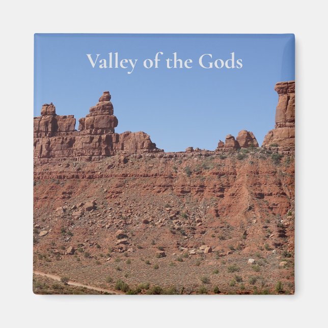 Gods-dalen Magnet (Framsidan)