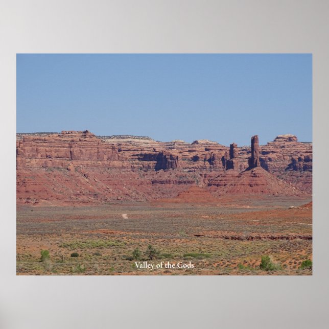 Gods-dalen Poster (Framsidan)