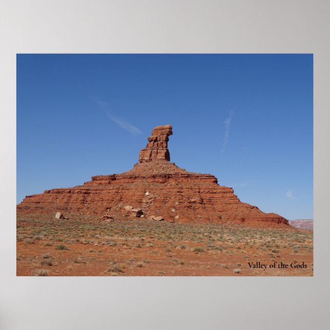 Gods-dalen Poster (Framsidan)