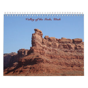 Gods-dalen, Utah Kalender