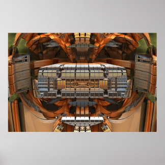 Gods egen harmonica poster