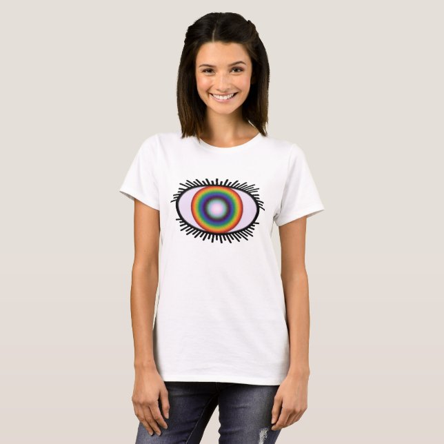 God's Eye T-Shirt (Hel framsida)