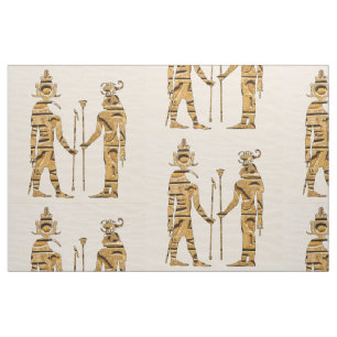 Gods Fabric för antika Egyptener Tyg