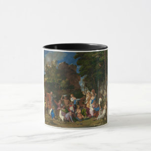 Gods-festivalen (av Giovanni Bellini) Mugg