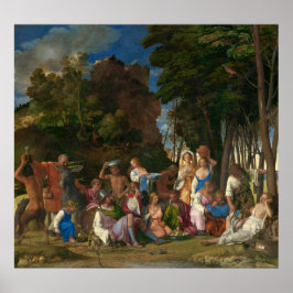 Gods-festivalen (av Giovanni Bellini) Poster