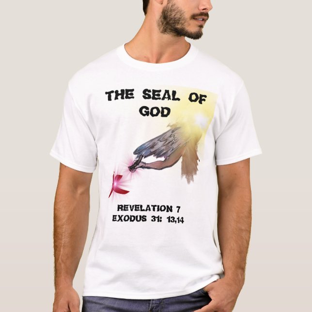 GODS FÖRSÄLJNING T SHIRT (Framsida)
