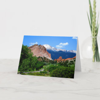 Gods-garden - Colorado Scenia (blank) Kort
