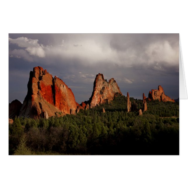 Gods Garden Hälsningskort (Framsidan Horizontal)