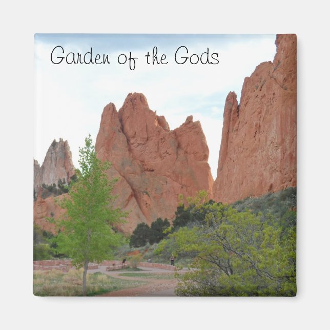 Gods Garden Magnet (Framsidan)