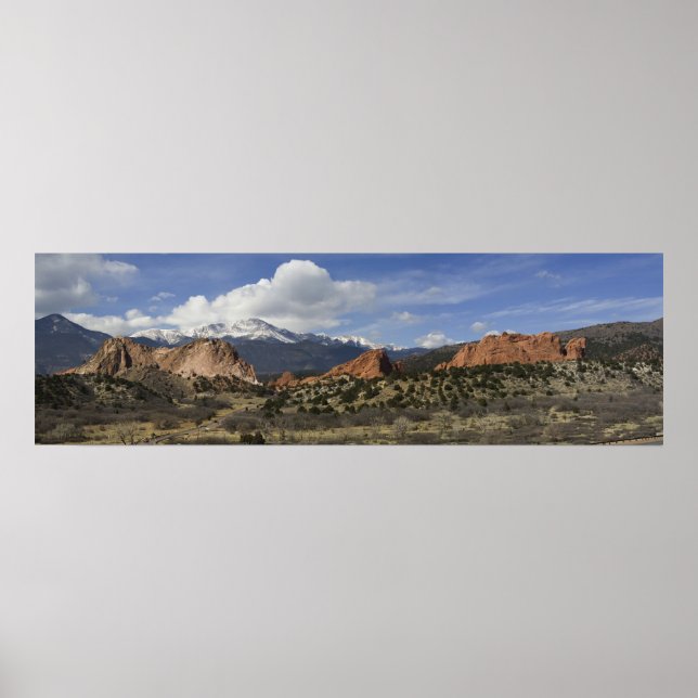 Gods Garden Poster (Framsidan)