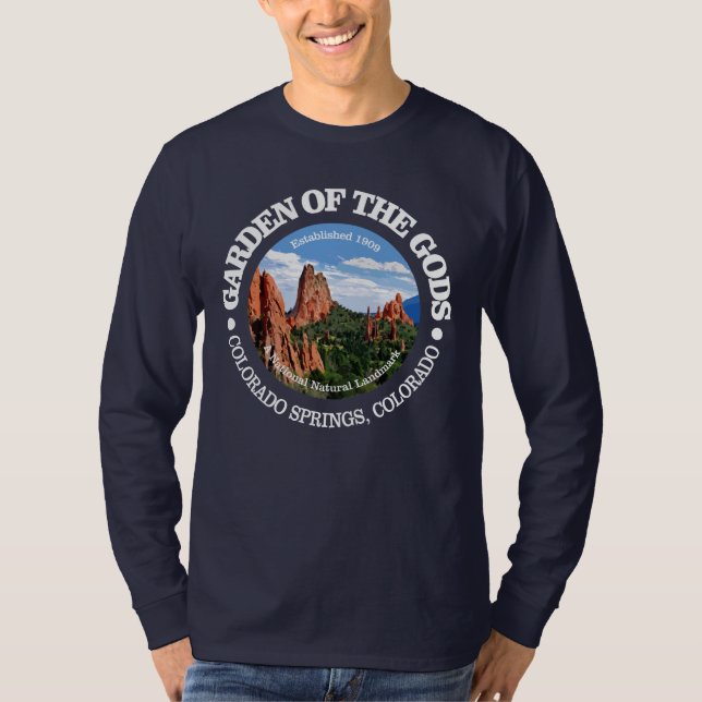 Gods Garden T Shirt (Framsida)
