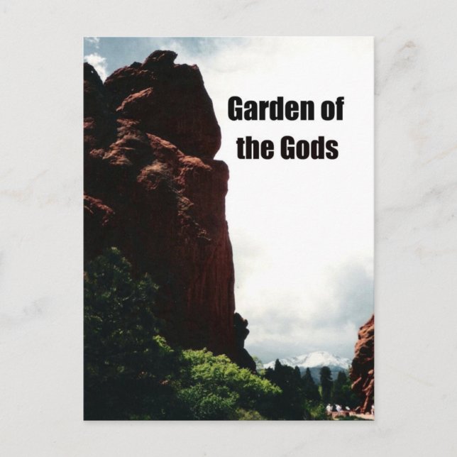 Gods Garden Vykort (Framsida)