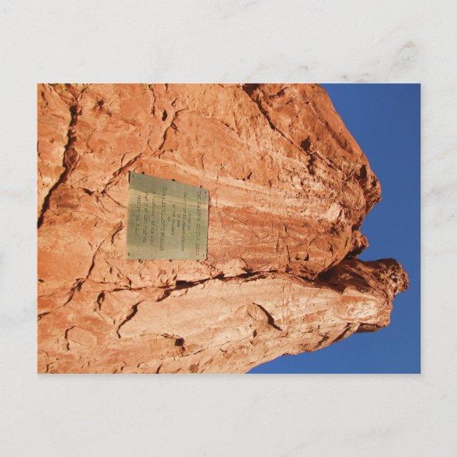 Gods Garden Vykort (Framsida)