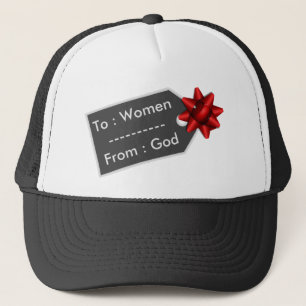 God's Gift Funny Gift Märkre Pun Keps